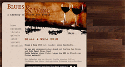 Desktop Screenshot of blues-and-wine.ch